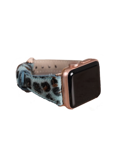 Apple Watch Uyumlu Deri Kordon 42-44-45mm Slim Leo56n