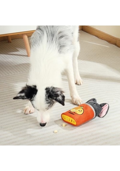Oscar Snack Attack Köpek Oyuncağı Açık Bej