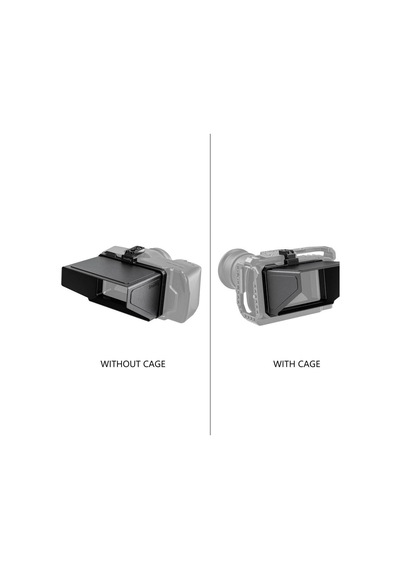Smallrig Vh2299 Bmpcc 4k Ve 6k İçin Lcd Gölgeliği