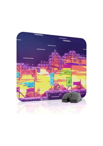 Celeste Kaymaz Dikişli Kauçuk Oyuncu Mousepad V5 - 48x40 Xl Gaming Mouse Pad Fare Altlığı