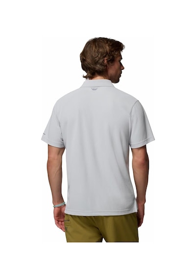 Columbia Freezer Erkek Kısa Kollu Polo Tişört-9232 Gri