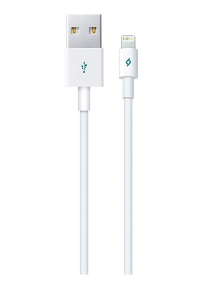 Lightning Iphone Şarj Ve Data Kablosu - Beyaz - 100cm - 2dk7508b