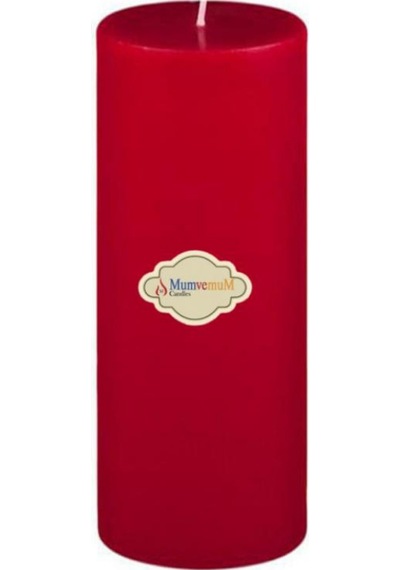 Big Set Mum Çap 7 Cm Kırmızı Kirmızı