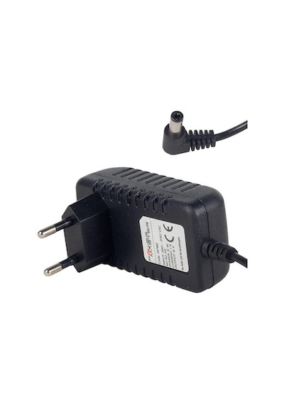 Powermaster Pm-13782 6 Volt - 1 Amper 5.5 2.5 Mm Uçlu Priz Tipi Adaptör