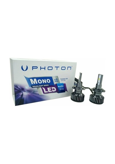 Photon Mono Led Xenon Far Ampulu H4