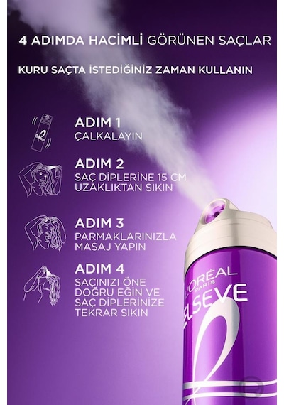 L'Oreal Paris Elseve Collagen Lifter Kolajen Peptitleri İçeren Hacim Veren Bakım Seti