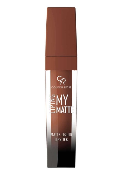Golden Rose Liping My Matte Likit Ruj No: 30 - Suya Dayanıklı Ultra Mat Ruj Sku: Smg8690010426536 Diğer