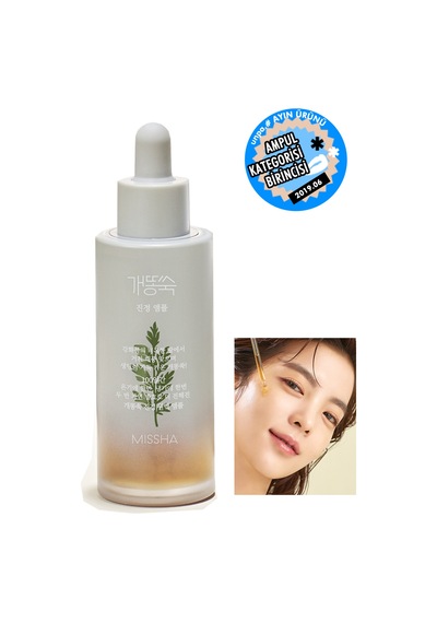 Missha Artemisia Calming Ampoule Cildin Yağ-Nem Dengesini Koruyan Konsantre Ampul 50 ML