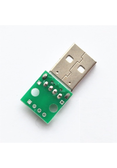 Alkatronik-Usb Male To Dip Çevirici Pcb