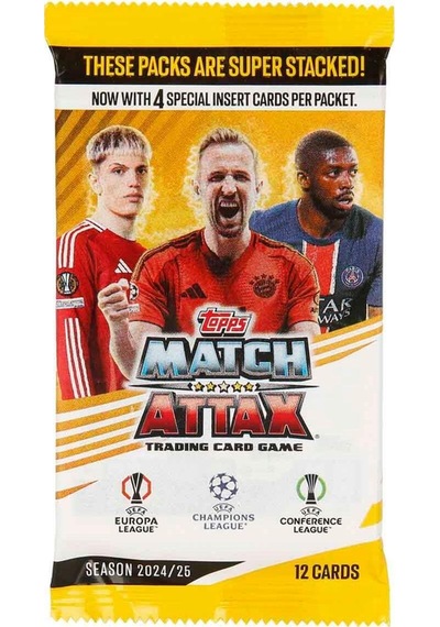 Match Attax 24/25 Sezon Beşli Paket
