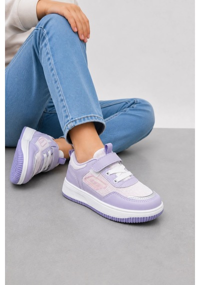 Ht Hotin Synapse Çocuk Spor Ayakkabı Hafif Ve Rahat Günlük Sneaker - Lila