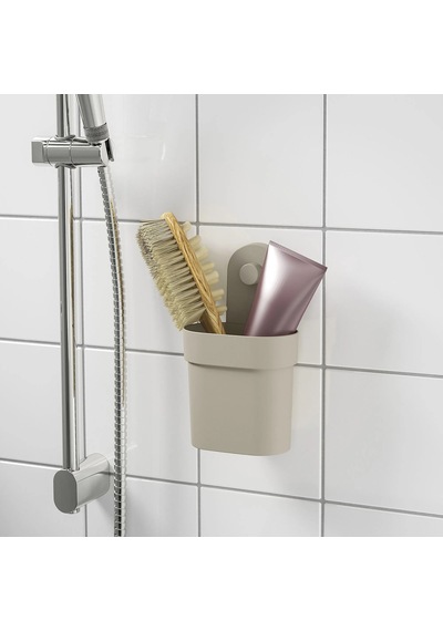 Ikea Öbonäs Vantuzlu Kutu 10 Cm Bej