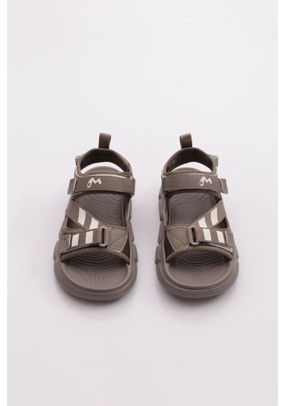 Marco Kids 16-26y1604 Çocuk Filet Sandalet Haki