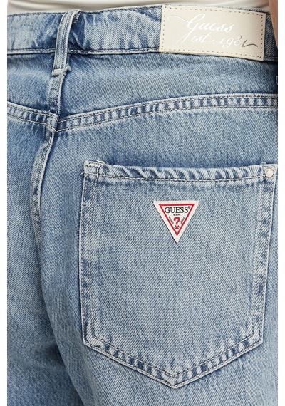 Guess Bayan Şort W6gd74 D0726 Skv1 Lacivert