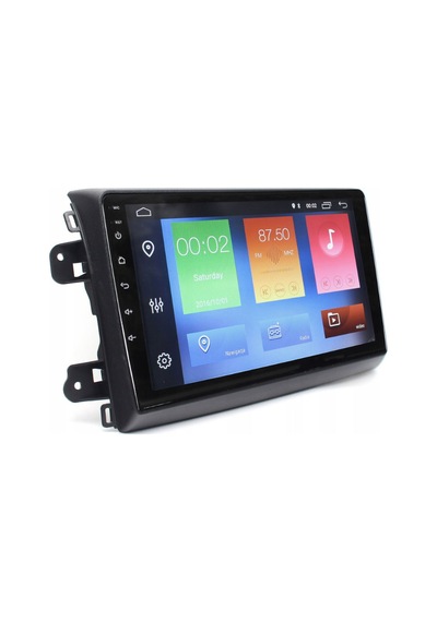 Fiat Ducato Araç Multimedya Android Ekran Carplay Navigasyon Double Teyp 4+64 9" 20-24 Black Fımex 9"