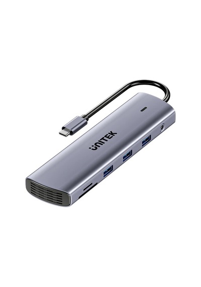 Unıtek Uhub U11+ 11-ın-1 Usb-c Hub D1113bgy01