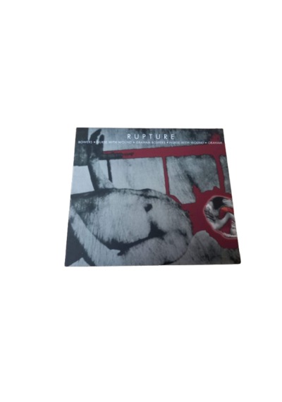 Nurse With Wound Cd Graham Bowers Rupture