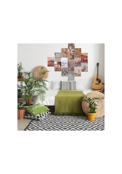 A5 Soft Lifestyle Poster Duvar Kağıdı Seti Estetik Duvar Kolajı Oda Süsleme Afiş Seti