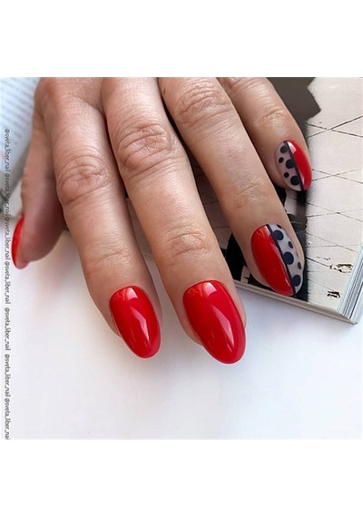 Patrisa Nail Krem Kalıcı Oje 303 Tpo Free 8 Ml Kırmızı