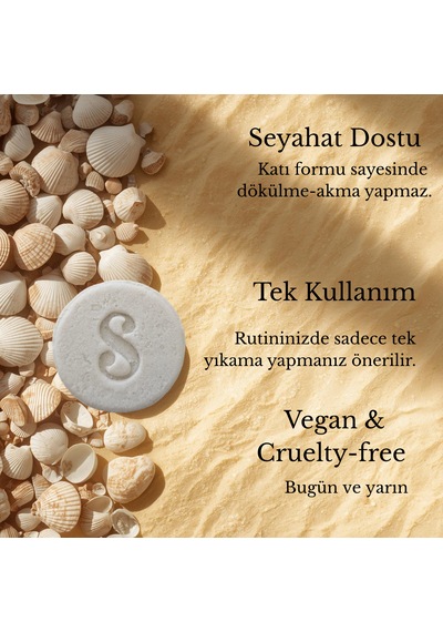 Sipea Hydra Silk Kuru Saçlar İçin Nemlendirici Katı Şampuan