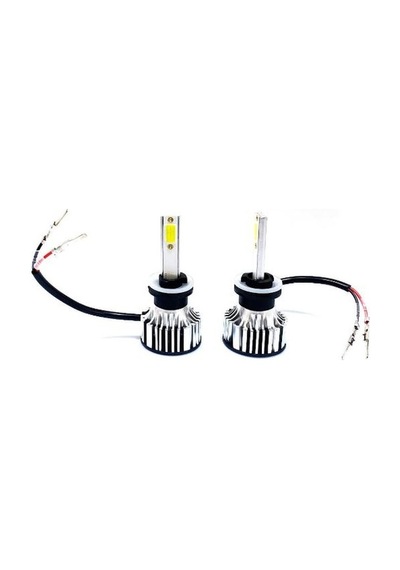 Photon 12v H27 Duo Cob Led Xenon Far Ampul Seti 880 6000k 6000