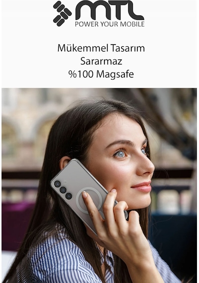 Samsung S25 Uyumlu Animasyonlu Şeffaf Magsafe Şarj Destekli Sararmayan Sert Origin Kılıf