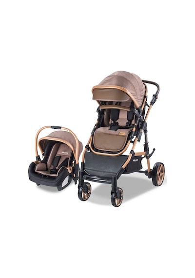 Babycare Bora Cross Travel Sistem Bebek Arabası Gold