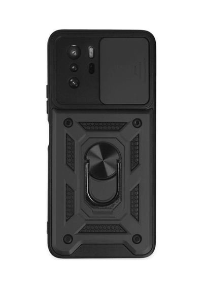 Xiaomi Poco X3 Gt Kılıf Pars Lens Yüzüklü Silikon