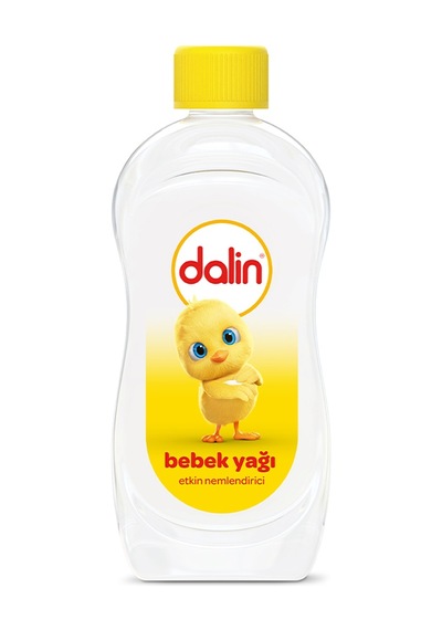 Dalin Bebek Şampuanı 700 ML + Dalin Bebek Yağı 100 ML