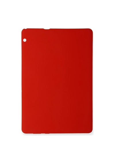 Huawei Mediapad T5 10 Kılıf Evo Tablet Silikon - Kırmızı Aklby-bsva58 Diğer