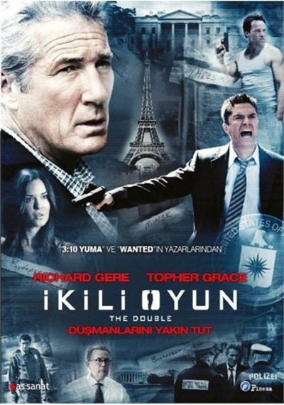 Dvd- Ikili Oyun - The Double