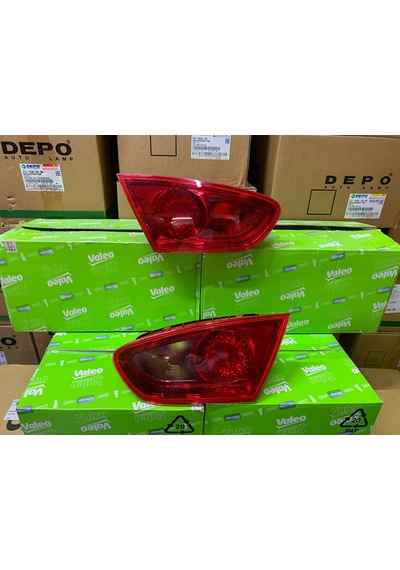 Seat Leon Makyajlı Kasa 2010-2013 Arası Valeo Sağ Ve Sol İç Stop Lambası 1p0945107f / 1p0945108f
