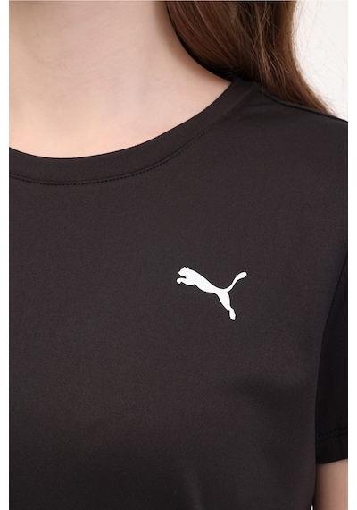 Puma W Tad Essentıal Crew Tee Siyah Kadın Kısa Kol T-shirt SIYAH