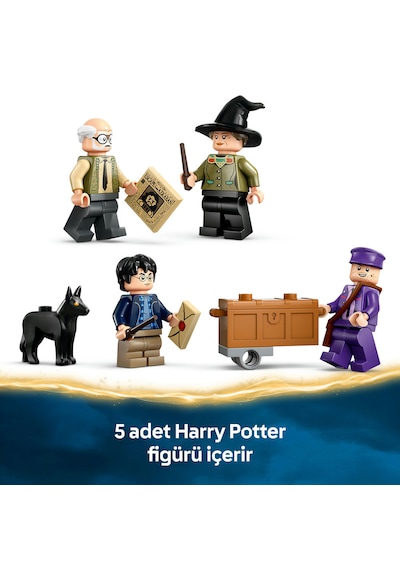 LEGO® Harry Potter™ Hızır Otobüs Macerası 76446 - 8 Yaş ve Üzeri Çocuklar ve Yetişkinler için Benzersiz Sihirli Araç Modeli Yapım Seti (499 Parça)