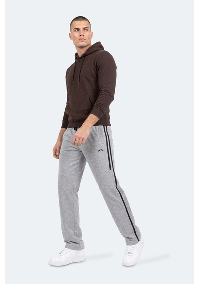 Slazenger Fully Erkek Gri Eşofman Altı