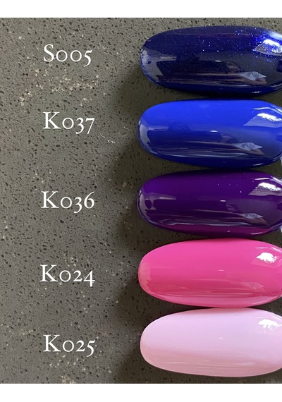 Momo Professional Kalıcı Oje K036 Koyu Mor 14 Ml