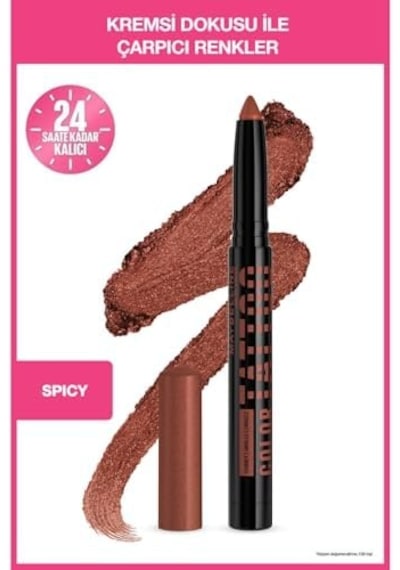 Maybellıne Tattoo 24h Eye Stix - Spicy 0