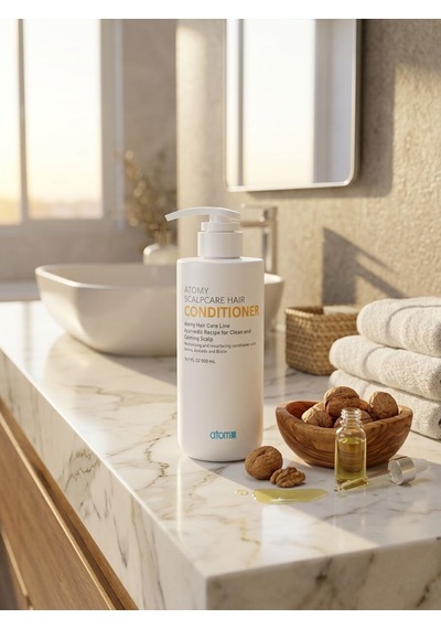 Atomy Scalpcare Hair Conditioner - Biotin Ve Avokado Özlü Saç Derisi Sakinleştirici Yapılandırıcı Sa