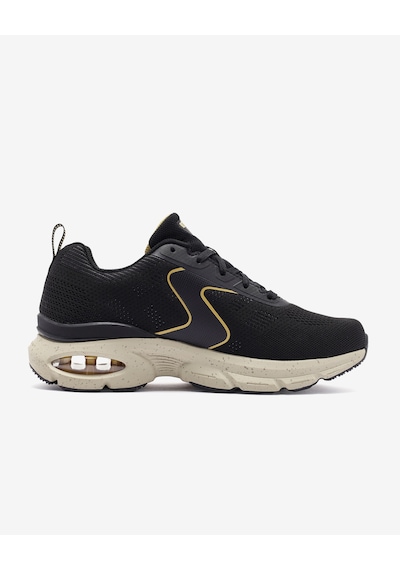 Skechers Skech-air Ventura - Vulser Erkek Siyah Spor Ayakkabı 232954 Bkyl Siyah