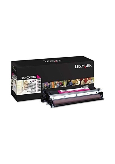 Lexmark C540-C540X33G Kırmızı Developer Ünitesi.C546Dtn