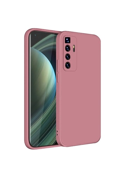 Xiaomi Mi 10 Ultra Campro Serisi Korumalı Silikon Kılıf -Al3427