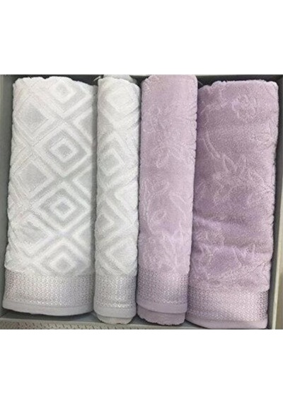 Özdilek Best Set Pastoral Lila Gri Gri - Lila