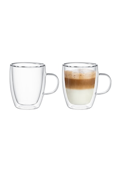 Madame Coco Lusignan Çift Camlı Bardak - Tekli - 270ml 1kbard0593