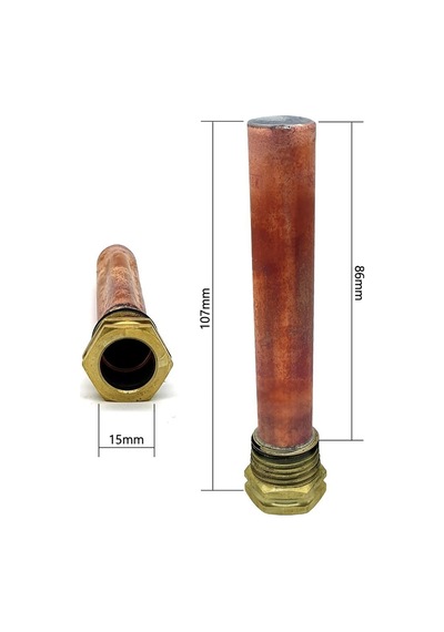 Imıt 555012 Termostat Kovanı L100mm Kalın Tip