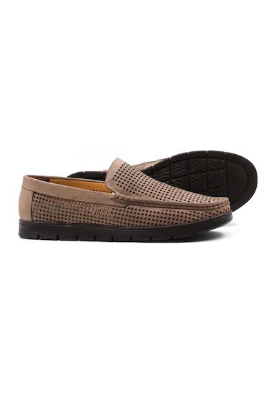 Fast Step Hakiki Deri Erkek Casual Ayakkabı 126ma001 Kum