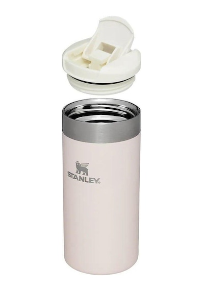 Stanley The AeroLight Transit 0.35 L Termos Bardak Açık Pembe