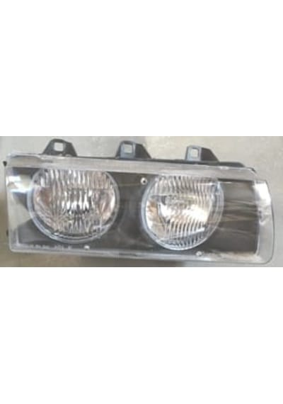 Bmw E36 1991-1998 3 Serı - - Coupe - Far Lambası Sağ Man/elk Çizgisiz Plastik Cam Merceksiz Hella T