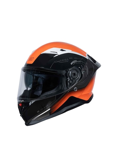 Origine Force Techno Kapalı Kask Turuncu - Titanyum