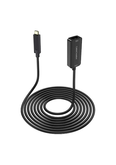 Cablecretion Oculus Quest 10Gbps Typ-C - Usb Dişi Uzatma Kablosu