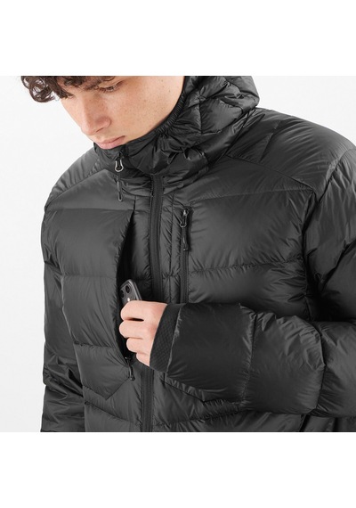 Salomon Elıxır Ultra Down Parka M 27412 Siyah